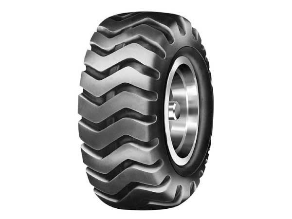 407 TİRON 18.00-25 407 IND3 Desen T/L Siyah Liman Lastiği 101050050420 - Görsel 1